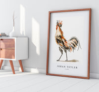 Johan Teyler - A Cock (2)