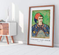 Vincent Van Gogh - The Zouave 1888