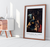Leonardo Da Vinci - The Virgin of the Rocks 1601-1700