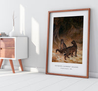 Jacques Laurent Agasse - Clouded Leopards (ca. 1825)