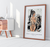 Ernst Ludwig Kirchner - Two Women 1914