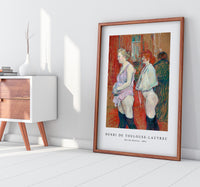 Henri De Toulouse–Lautrec - Rue des Moulins 1894