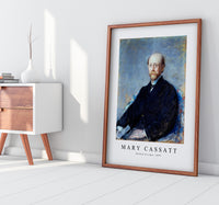 Mary Cassatt - Portrait of a man 1879