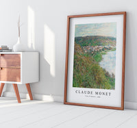 Claude Monet - View of Vétheuil 1880