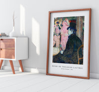 Henri De Toulouse–Lautrec - Maxime Dethomas 1896