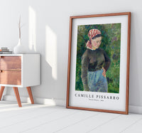 Camille Pissarro - Peasant Woman 1880