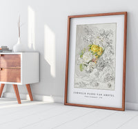 Cornelis ploos van amstel - Flower arrangement-1778