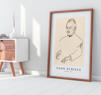 Egon Schiele - Dr. Koller 1918