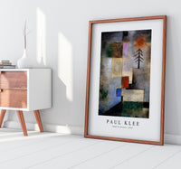 Paul Klee - Small fir picture 1922