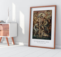 Sir Edward Burne Jones - Cupid’s Hunting Fields (1885)