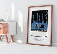 Moriz Jung - Merry Christmas! (Frohe Weihnachten!) (1907)