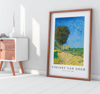 Vincent Van Gogh - A Lane near Arles 1888