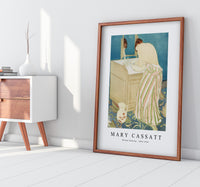 Mary Cassatt - Woman Bathing 1844-1926