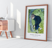 Pierre Bonnard - The False Step (1891)