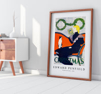 Edward Penfield - Vintage Christmas 1894