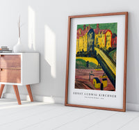 Ernst Ludwig Kirchner - View from the Window 1914