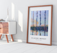 Claude Monet - The Four Trees 1891