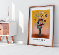 Odilon Redon - Vase of Flowers 1916