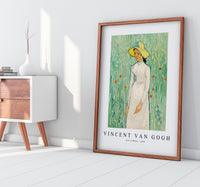 Vincent Van Gogh - Girl in White 1890