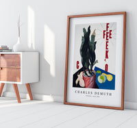 Charles demuth - O'Keeffe-1923-1924