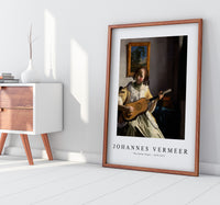 Johannes Vermeer - The Guitar Player 1670-1672