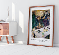 Henri De Toulouse–Lautrec - Monsieur Boileau at the Café 1893