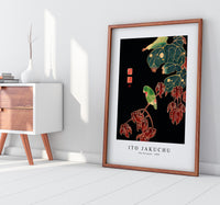 Ito Jakuchu - The Paroquet (ca. 1900)