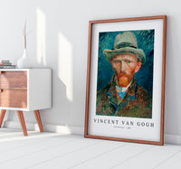 Vincent Van Gogh - Self Portrait 1887