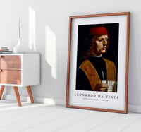 Leonardo Da Vinci - The Portrait of a Musician1483-1487