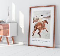 Henri De Toulouse–Lautrec - The Jockey 1899