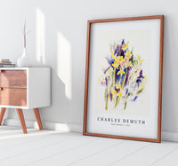 Charles demuth - Small Daffodils-1914