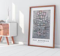 Piet Mondrian - Composition No IV 1914