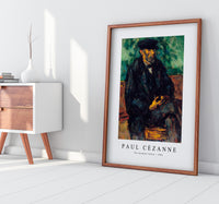 Paul Cezanne - The Gardener Vallier 1906