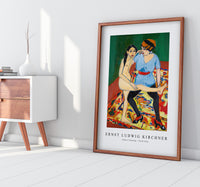 Ernst Ludwig Kirchner - Dance Training 1910-1911