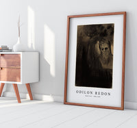 Odilon Redon - Apparition 1880-1890