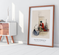 David Roberts - The letter writer in Cairo-1796-1864