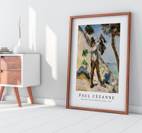 Paul Cezanne - Man with a Vest (L'Homme à la veste) 1873