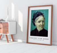 Vincent Van Gogh - Portrait of the Artist's Mother 1888