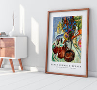 Ernst Ludwig Kirchner - Still Life with Jug and African Bowl 1912