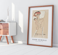 Egon Schiele - Portrait of a Woman 1911