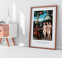 Lucas Cranach - Judgment of Paris (1530)