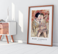 Mary Cassatt - Woman and Child