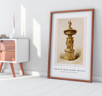 Sir Matthew Digby Wyatt - Fountain in terra cotta 1820-1877