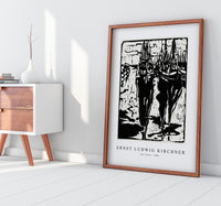 Ernst Ludwig Kirchner - Port Scene 1908