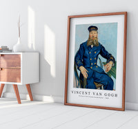 Vincent Van Gogh - Portrait of the Postman Joseph Roulin 1888