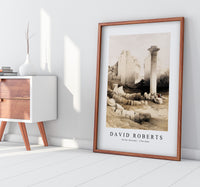 David Roberts - Karnac (Karnak)-1796-1864