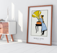 Moriz Jung-O, Caruso! (1911)