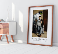 Paul Cezanne - The Artist's Father, Reading L'Événement 1866