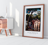 Lucas Cranach - The Judgment of Paris (1528)