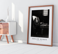 Odilon Redon - The Reader 1892